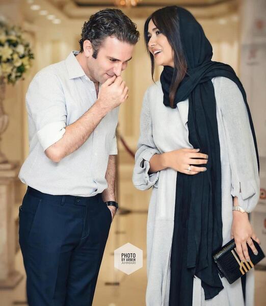 عکس همسر جدید پریناز ایزدیار