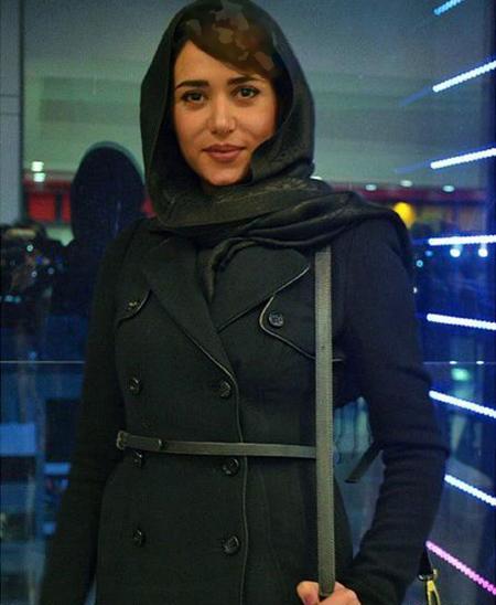 عکس همسر جدید پریناز ایزدیار