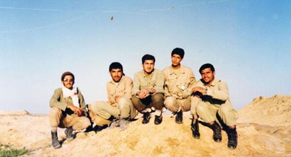 عکس شهید محمد یزدانی