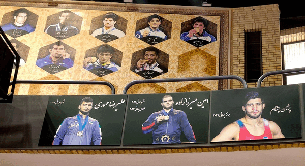 عکس شهید محمد یزدانی