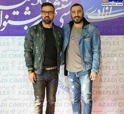 عکس نوید محمد زاده در فیلم