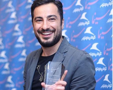 عکس نوید محمد زاده در فیلم