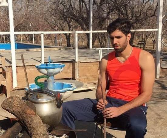 عکس سید محمد موسوی و همسرش