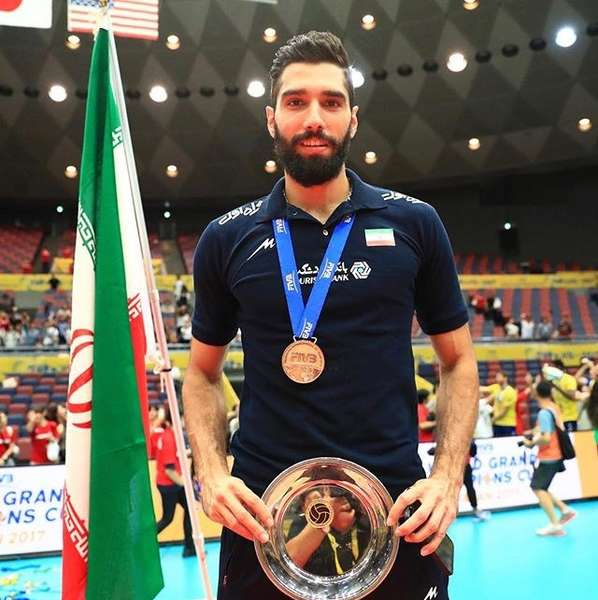 عکس سید محمد موسوی و همسرش