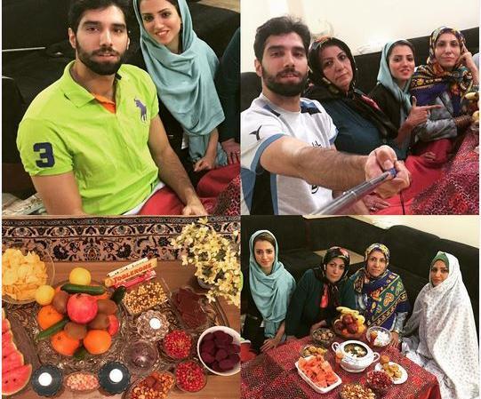 عکس سید محمد موسوی و همسرش