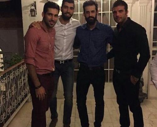 عکس سید محمد موسوی و همسرش