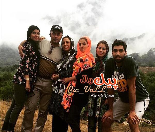 عکس سید محمد موسوی و همسرش