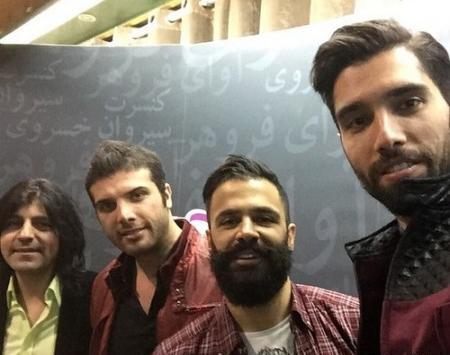 عکس سید محمد موسوی و همسرش