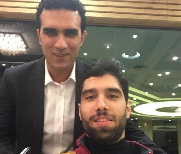 عکس سید محمد موسوی و همسرش