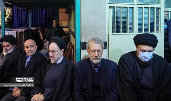 عکس سید محمد موسوی بجنوردی