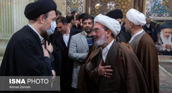 عکس سید محمد موسوی بجنوردی