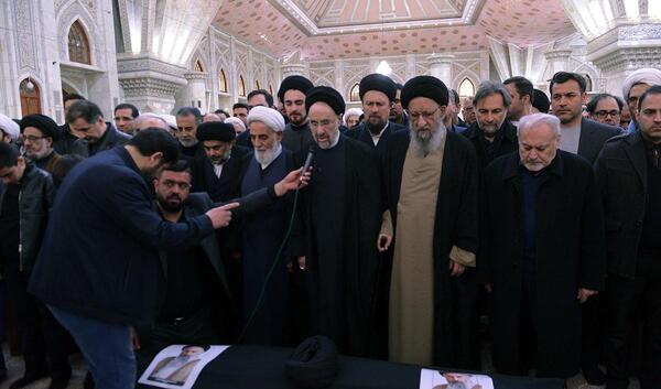 عکس سید محمد موسوی بجنوردی