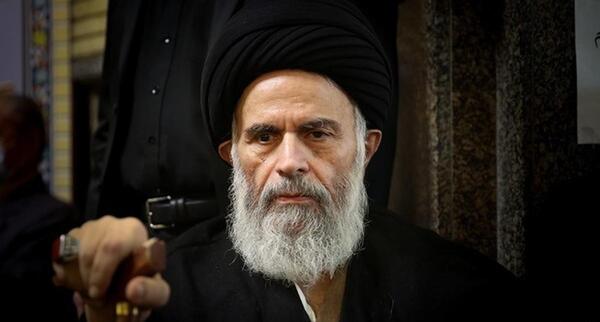 عکس سید محمد موسوی بجنوردی