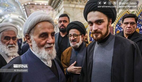 عکس سید محمد موسوی بجنوردی