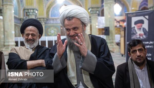عکس سید محمد موسوی بجنوردی