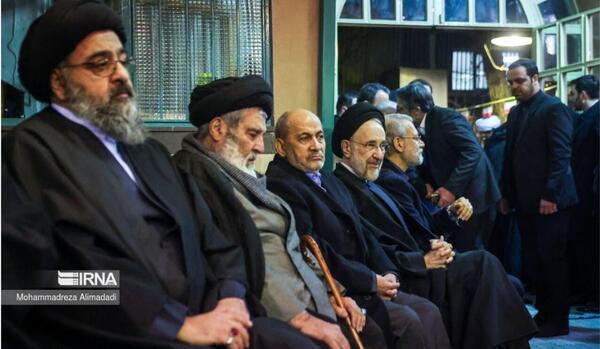 عکس سید محمد موسوی بجنوردی