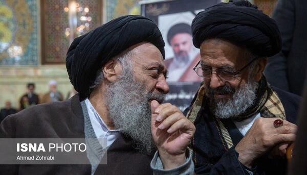 عکس سید محمد موسوی بجنوردی