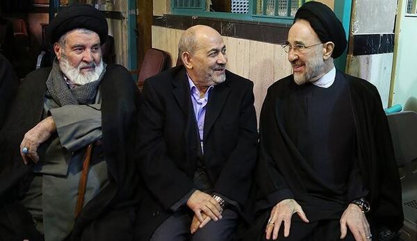 عکس سید محمد موسوی بجنوردی