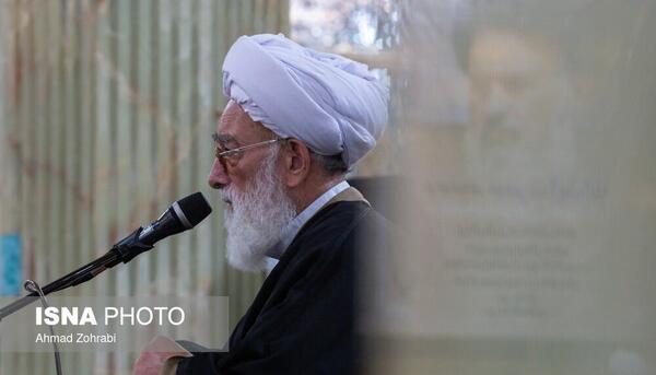 عکس سید محمد موسوی بجنوردی