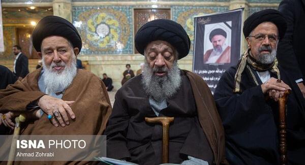عکس سید محمد موسوی بجنوردی