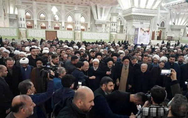 عکس سید محمد موسوی بجنوردی