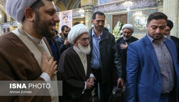 عکس سید محمد موسوی بجنوردی