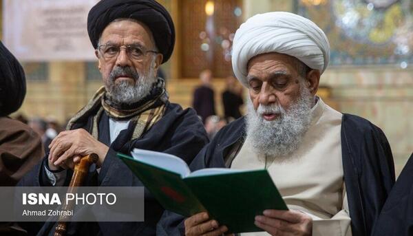 عکس سید محمد موسوی بجنوردی