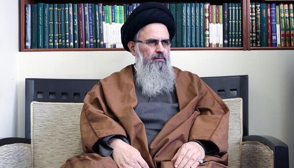 عکس سید محمد موسوی بجنوردی