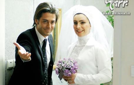 عکس محمدرضا گلزار و همسر واقعیش
