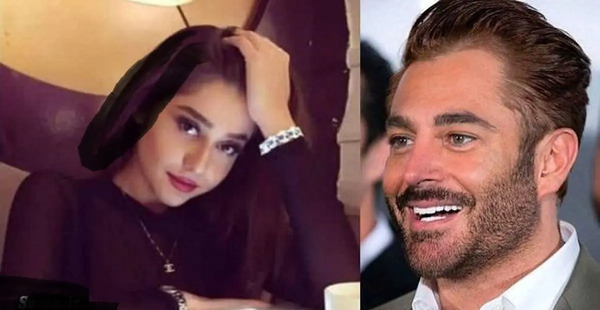 عکس محمدرضا گلزار و همسر واقعیش