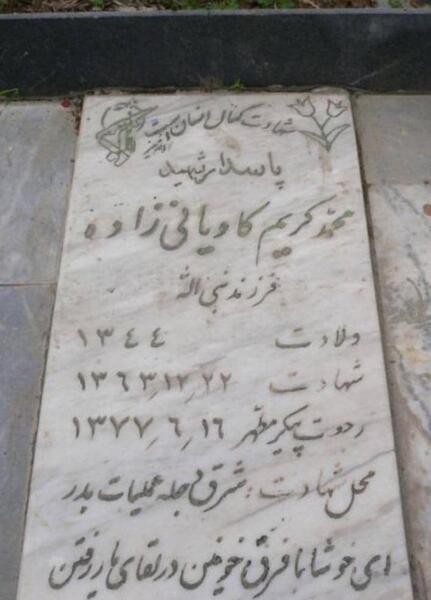 عکس های محمد کاویانی