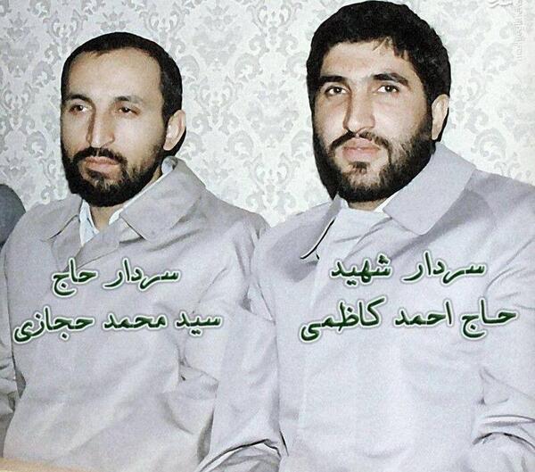 عکس سید محمد کاظمی