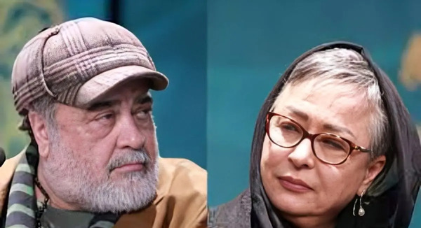 عکس محمد کریمی هراتی همسر آزیتا حاجیان