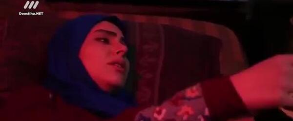 عکس محمد علی و آفرین در سریال آنام