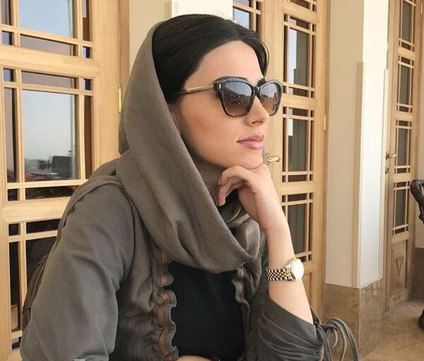 عکس محمد علی و آفرین در سریال آنام