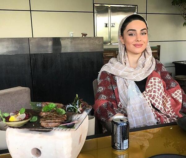 عکس محمد علی و آفرین در سریال آنام
