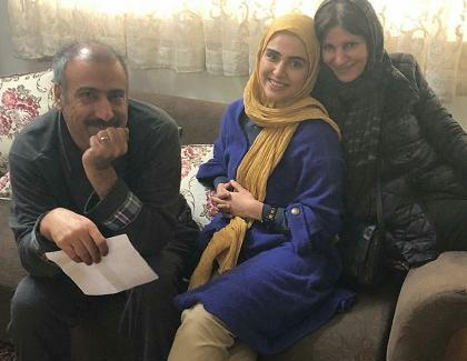عکس محمد علی و آفرین در سریال آنام