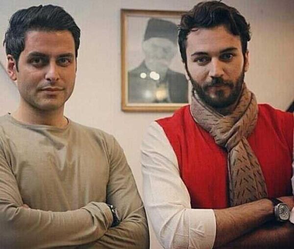 عکس های محمد علی در سریال انام
