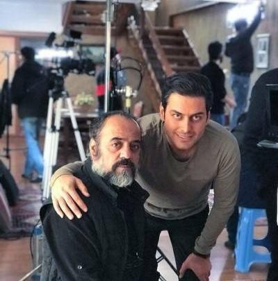 عکس های محمد علی در سریال انام