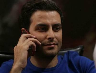 عکس های محمد علی در سریال انام