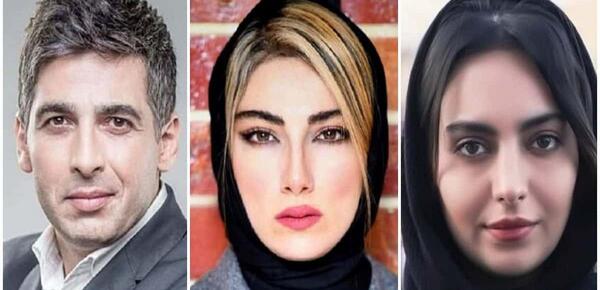 عکس های محمد علی در سریال انام