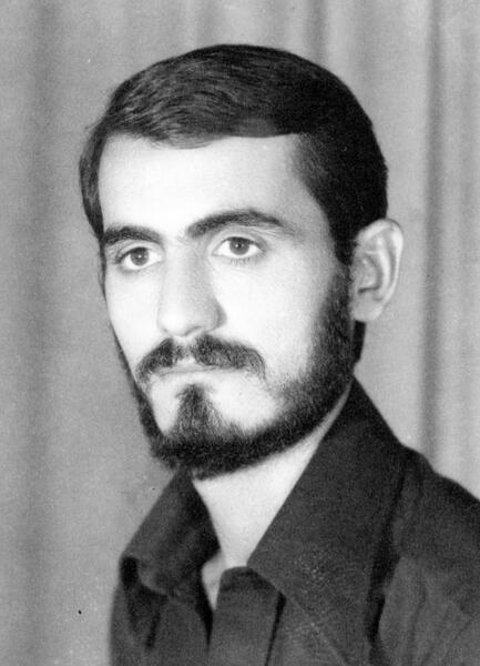 عکس شهید محمد طاهری