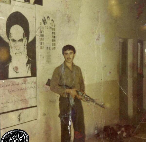 عکس شهید محمد طاهری