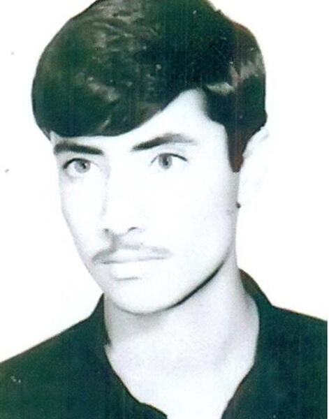 عکس شهید محمد طاهری