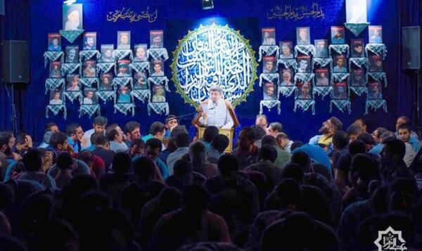 عکس شهید محمد طاهری