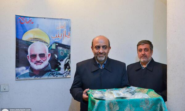 عکس شهید محمد طاهری
