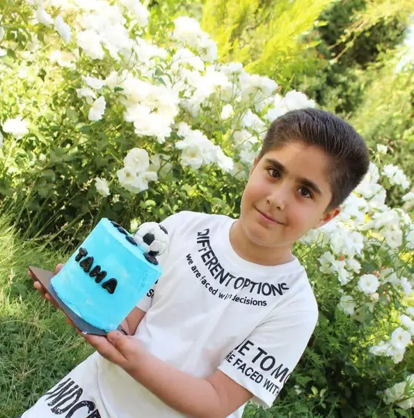 عکس محمد طاها طاهری