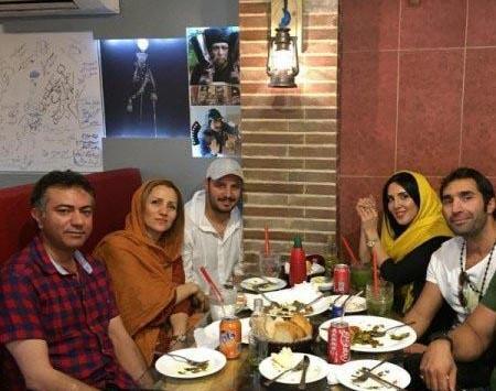 عکس محمدرضا هدایتی و همسرش