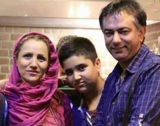 عکس محمدرضا هدایتی و همسرش