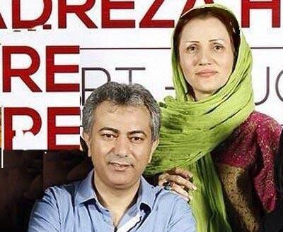 عکس محمدرضا هدایتی و همسرش
